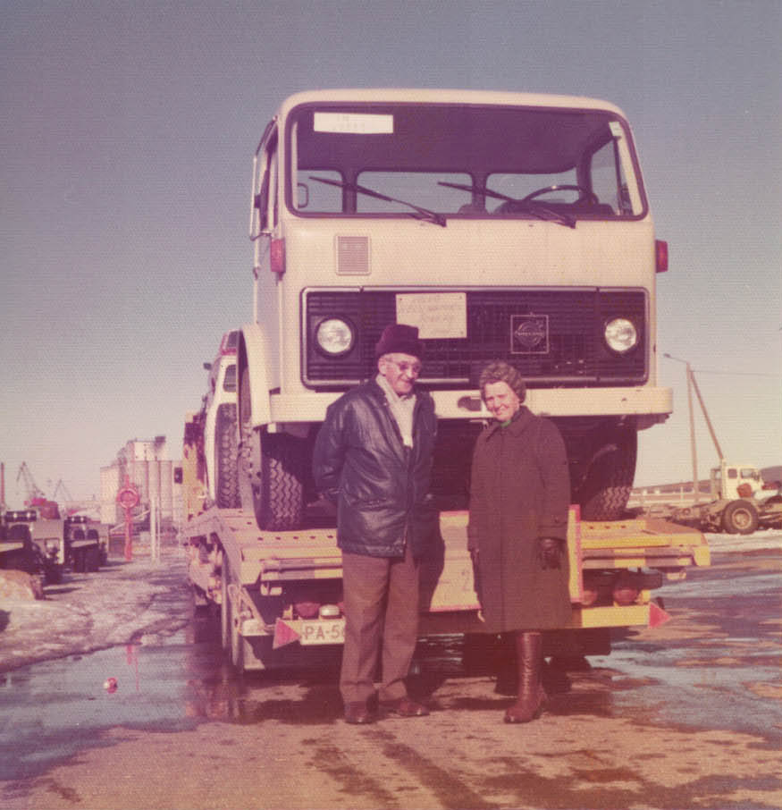 Antero ja Sylvi Mäkinen