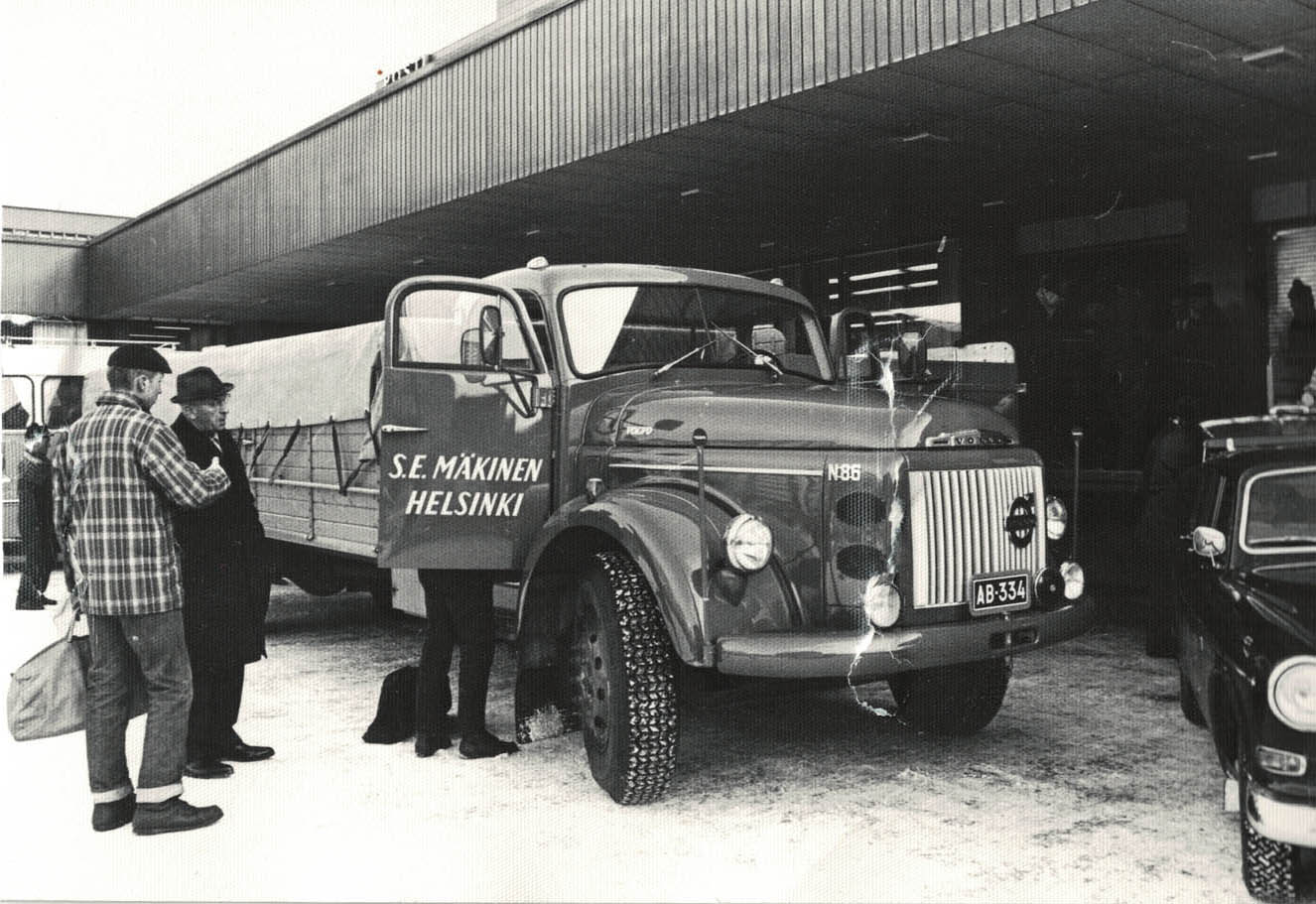 Antero ja Tapio Mäkinen Oulussa