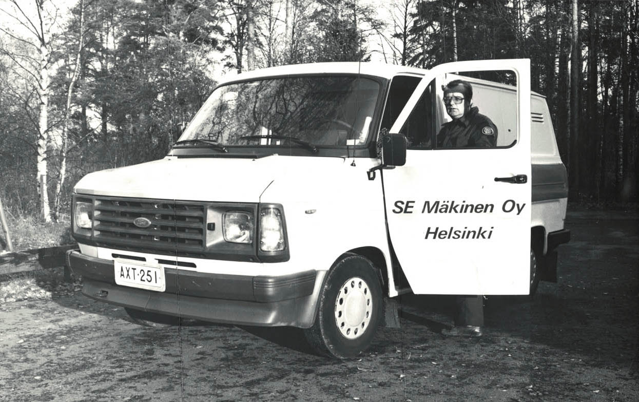 Martti Virtanen ja lehtikuljetukset