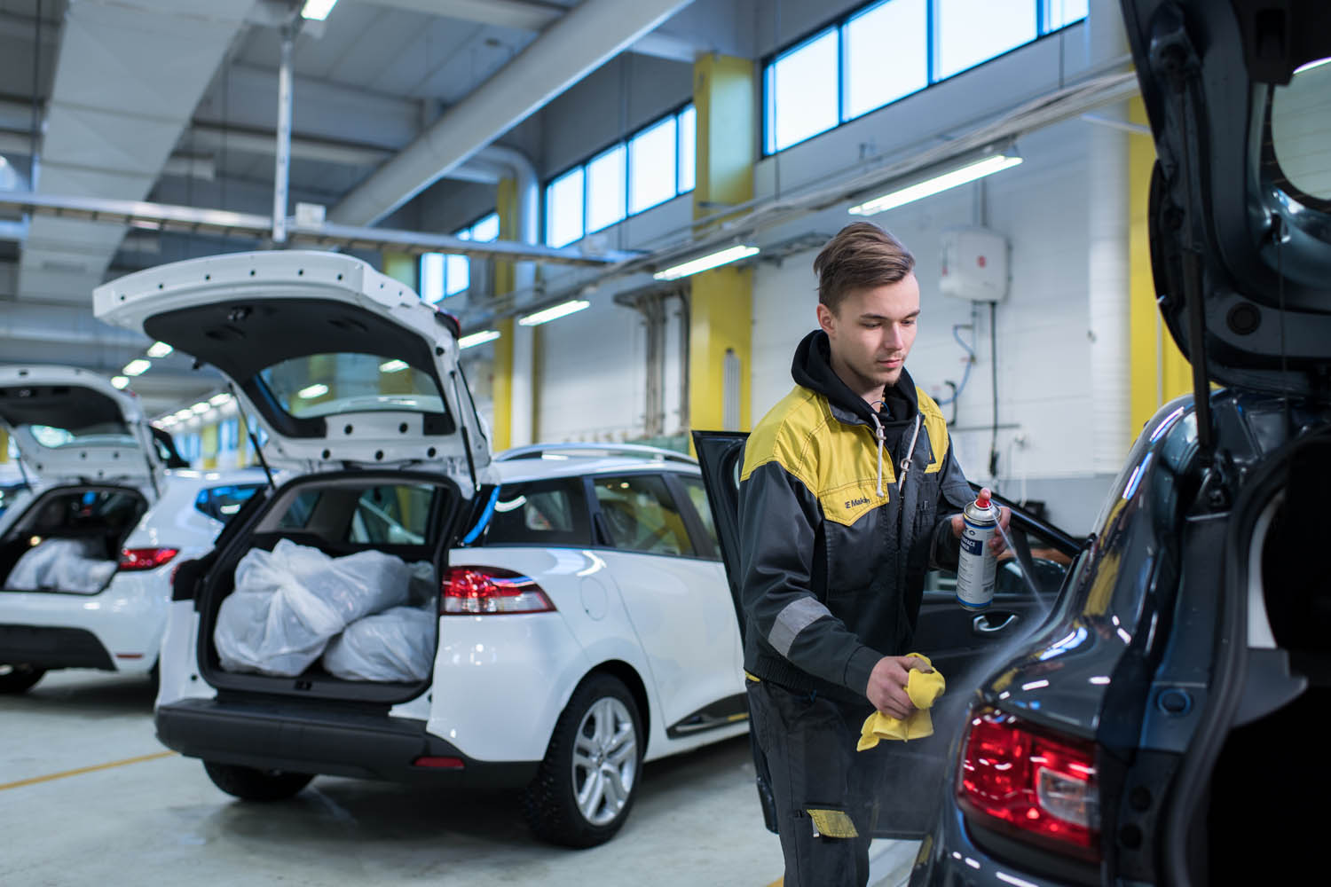 SE Mäkinen PDI-toiminta laajenee