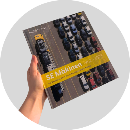 SE Mäkinen historiikki kirja